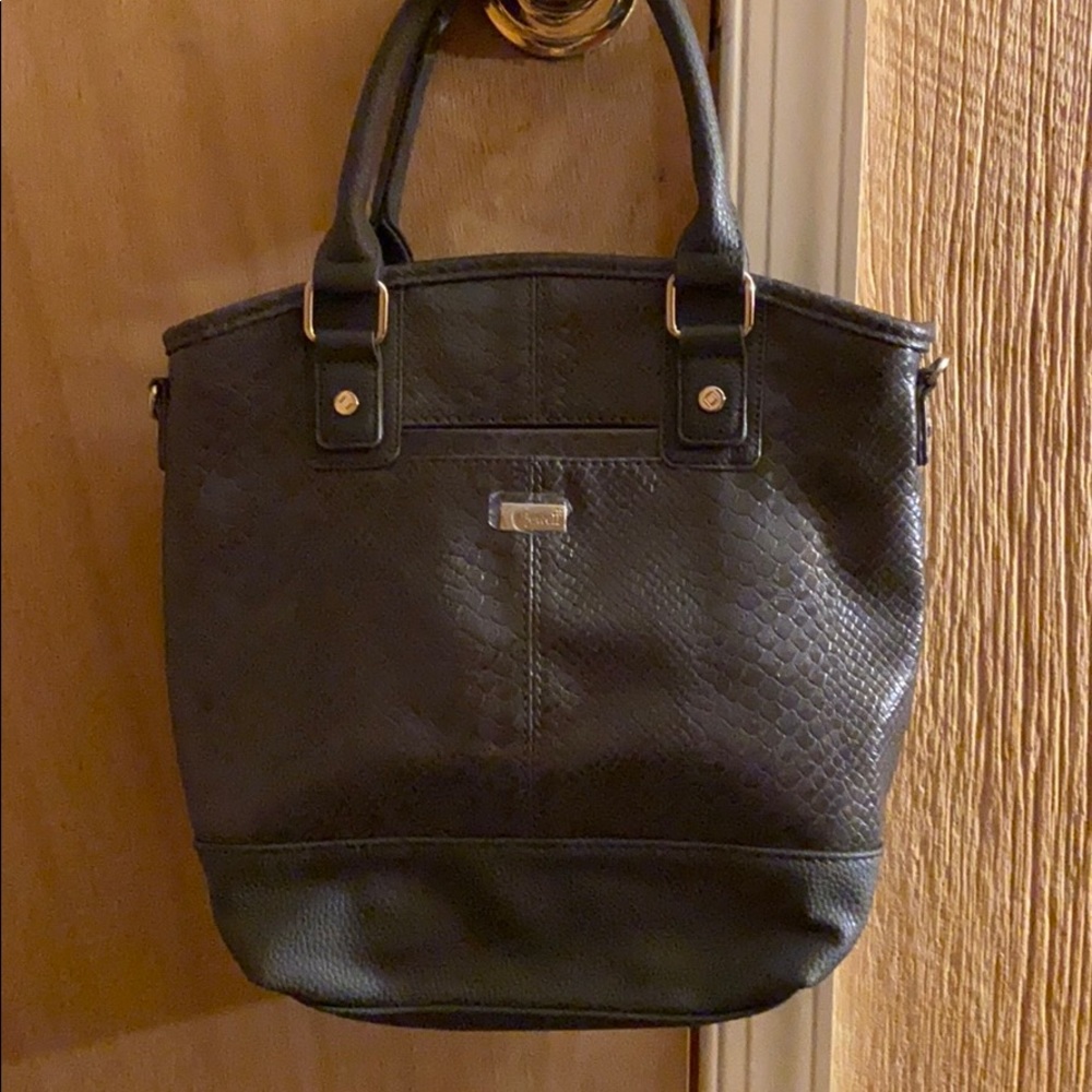 Grey purse